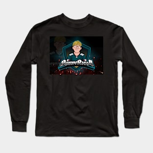 Support Giovanni’s Stream! Long Sleeve T-Shirt